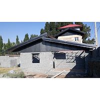 تعمیر کار سقف شیبدار خانگی